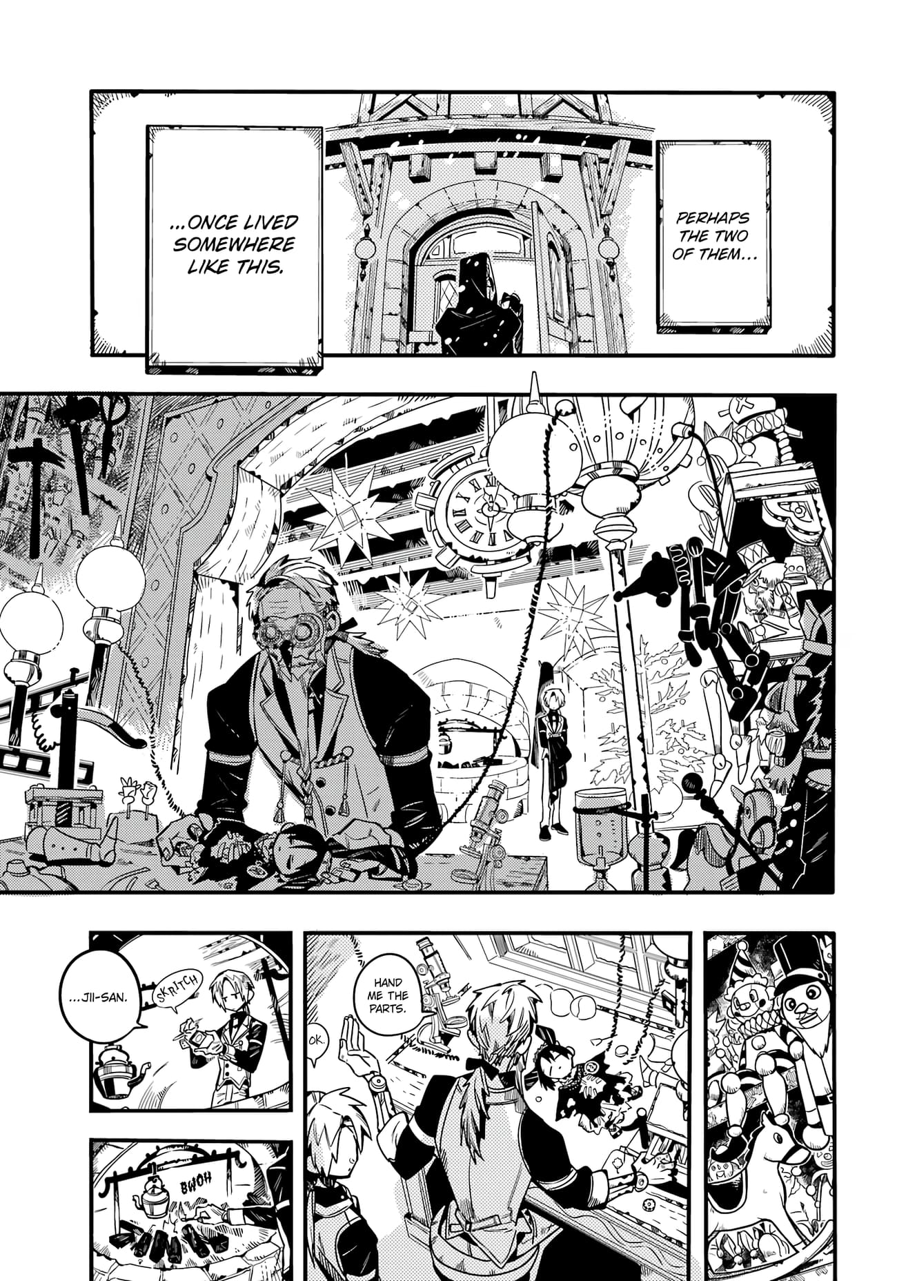 Toilet Bound Hanako Kun, Chapter 111 image 20
